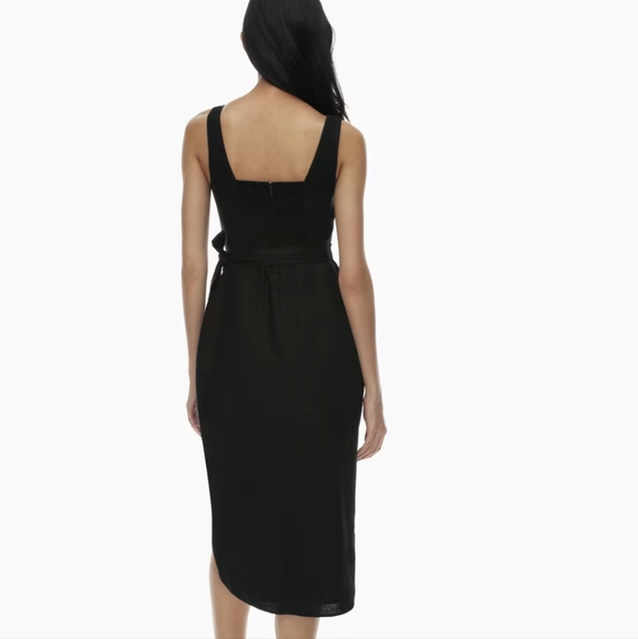 Aritzia Wilfred new saturn linen midi dress - Picture 5 of 10